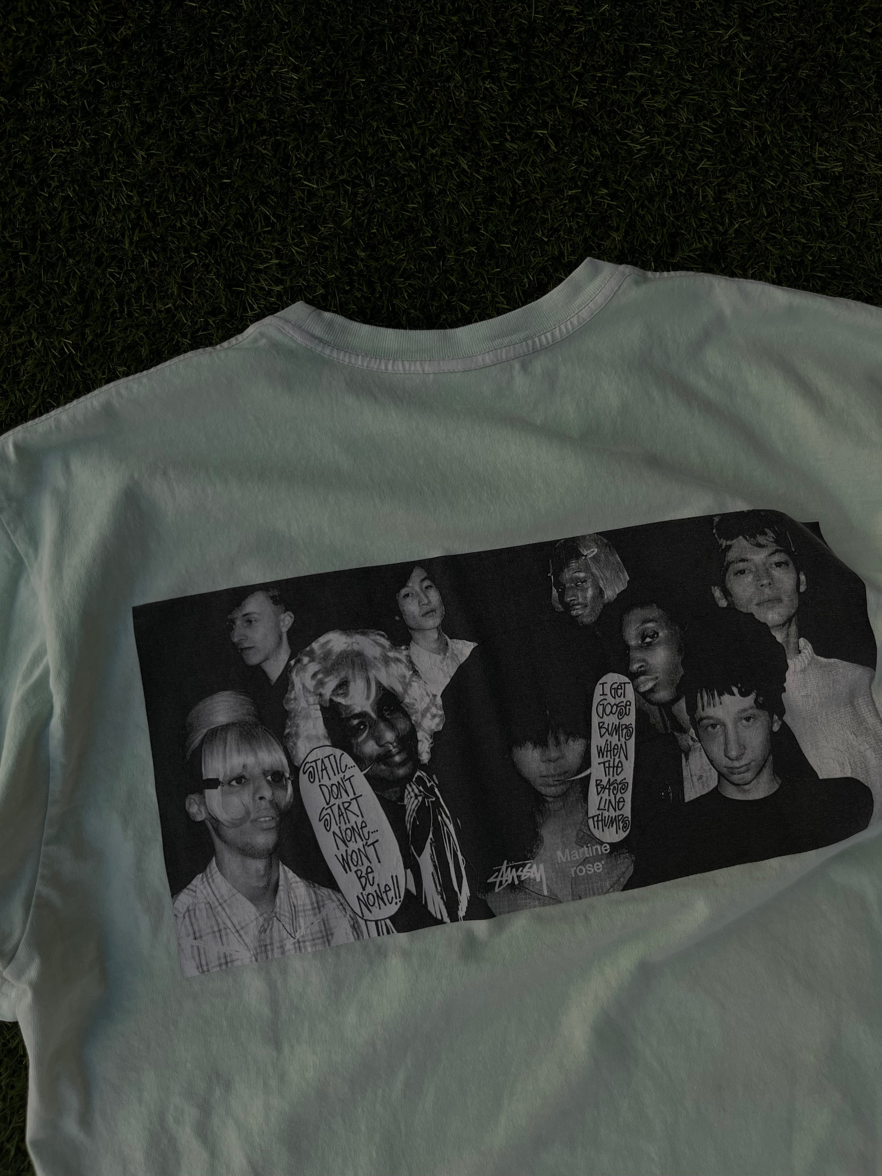 Martine Rose x Stüssy S/S 2025 Tee