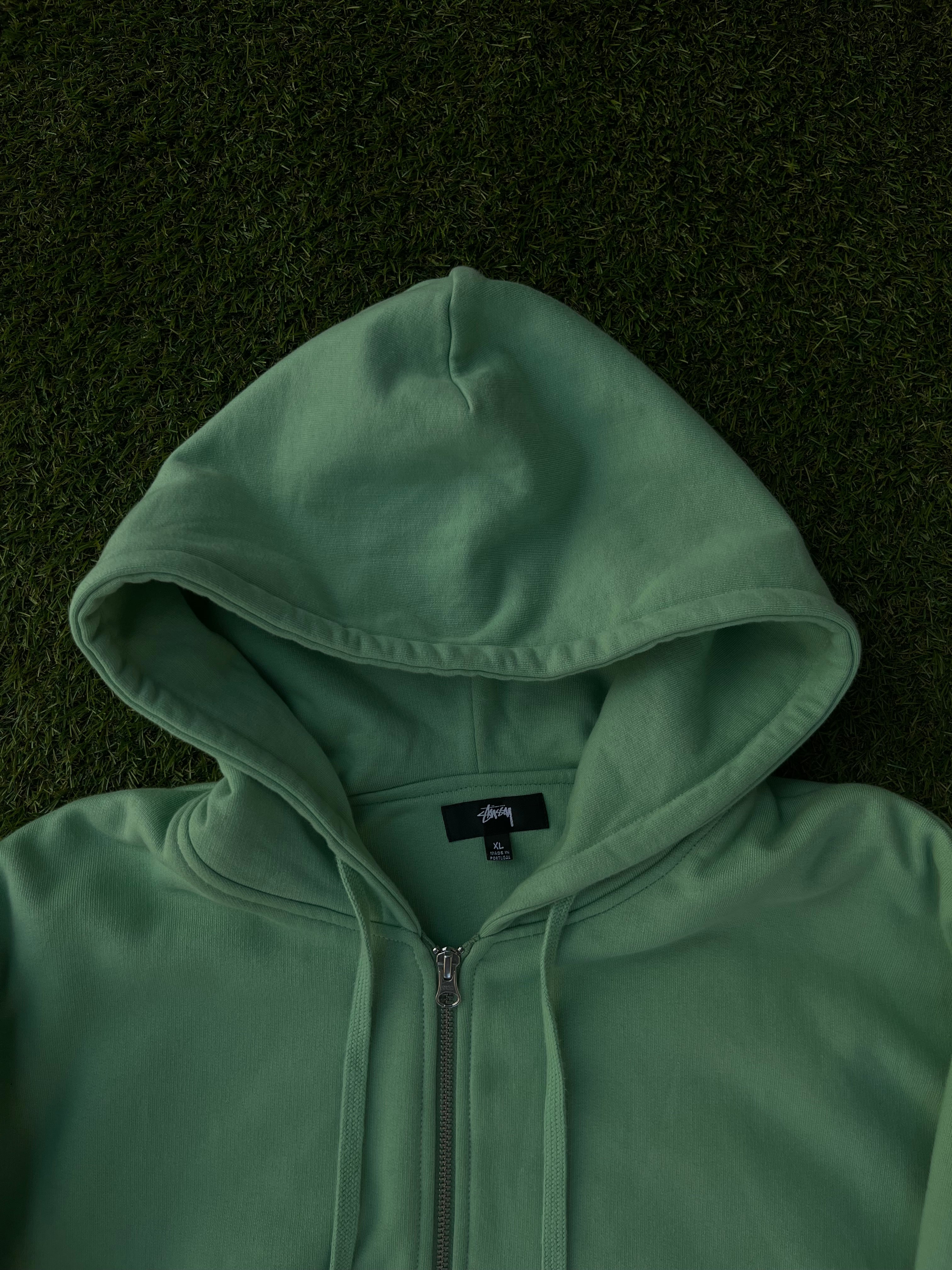Stussy Authentic Workwear Zip Up Hoodie