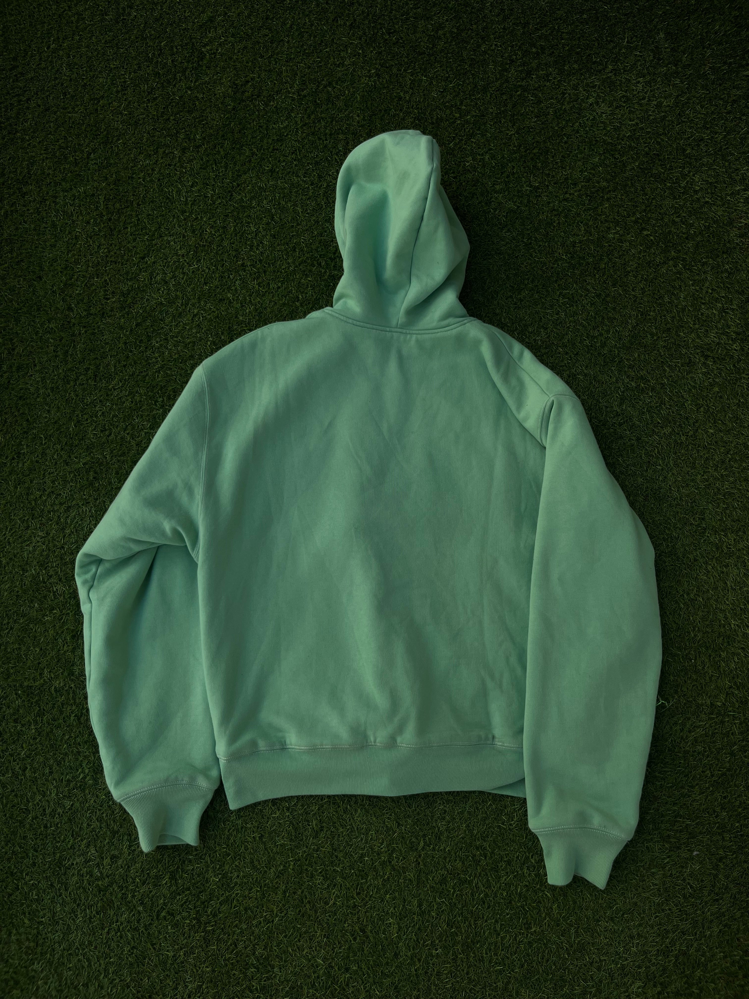 Stussy Authentic Workwear Zip Up Hoodie