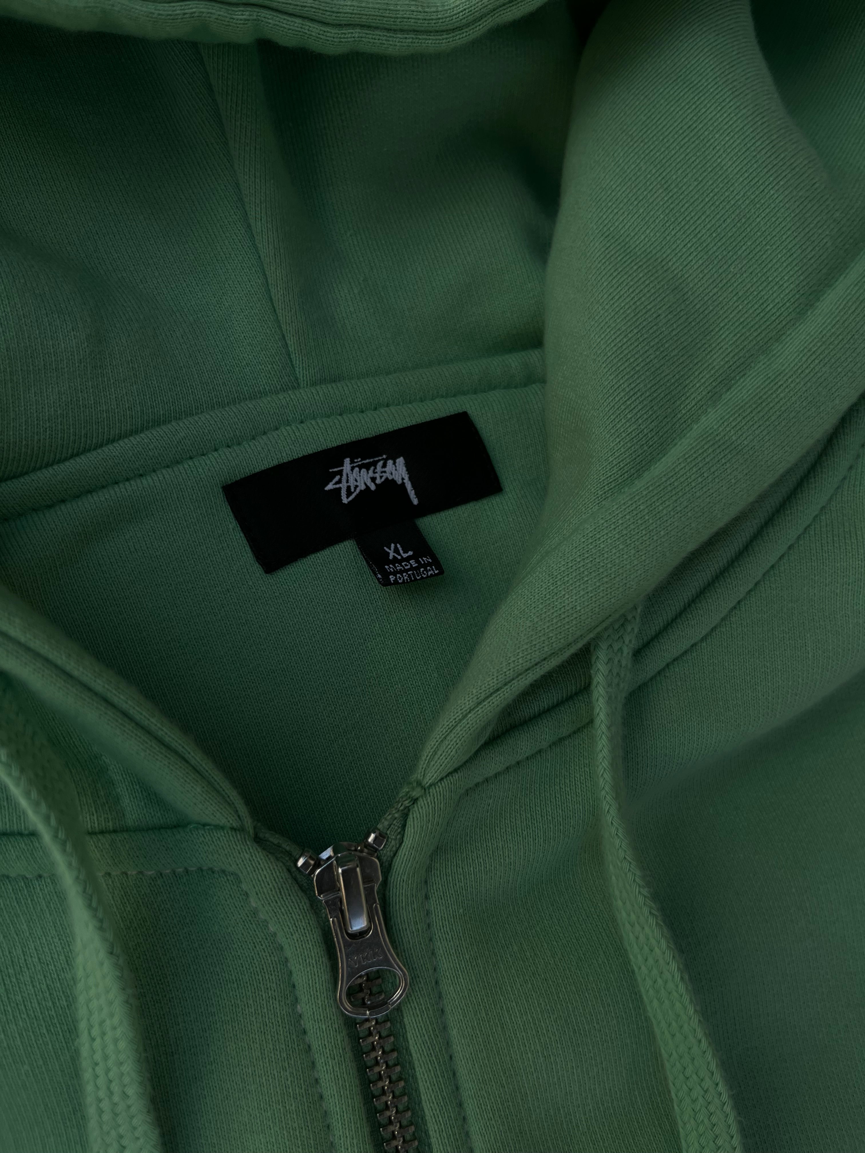Stussy Authentic Workwear Zip Up Hoodie