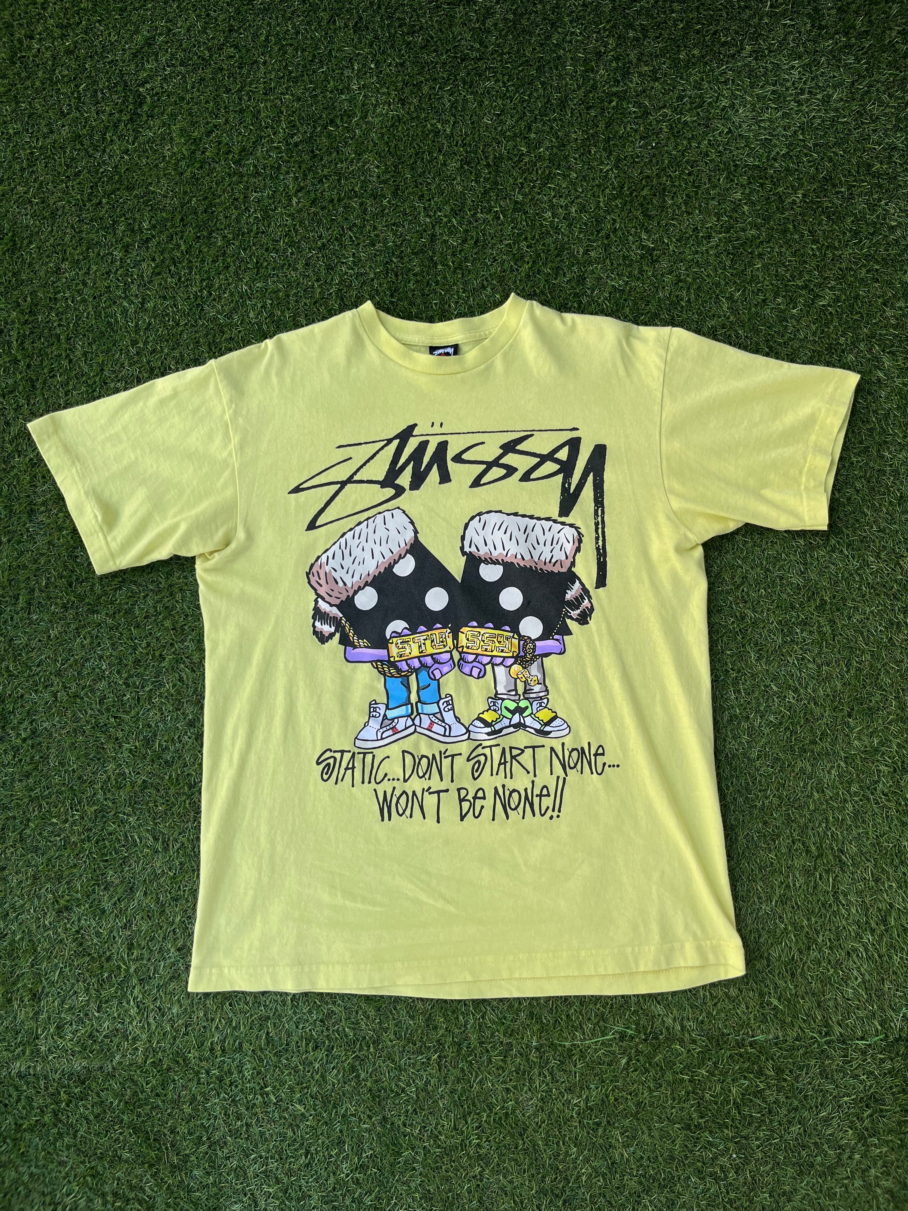 Stüssy International Tribe Dice Tee