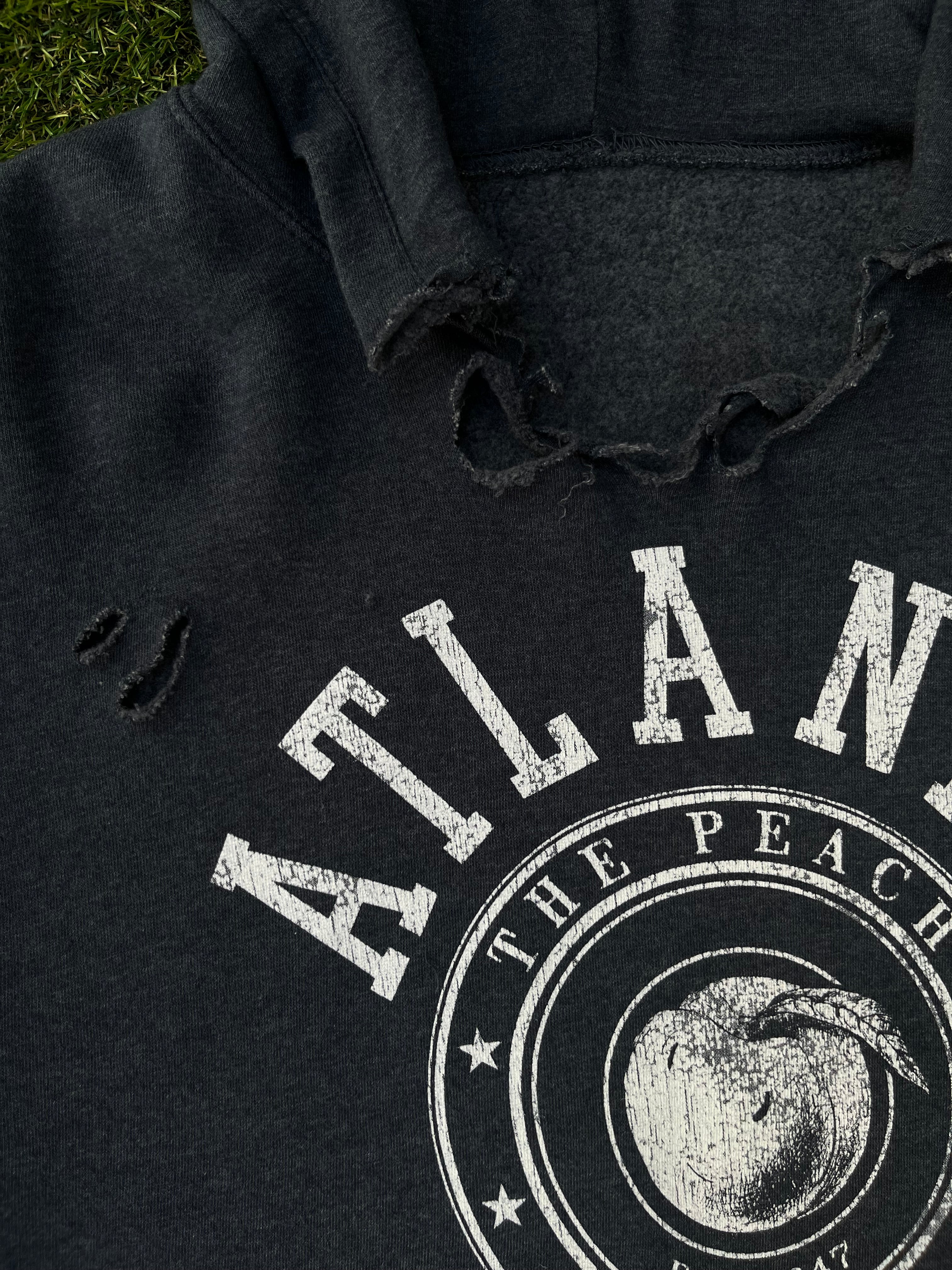 Vintage Atlanta Distressed Pullover