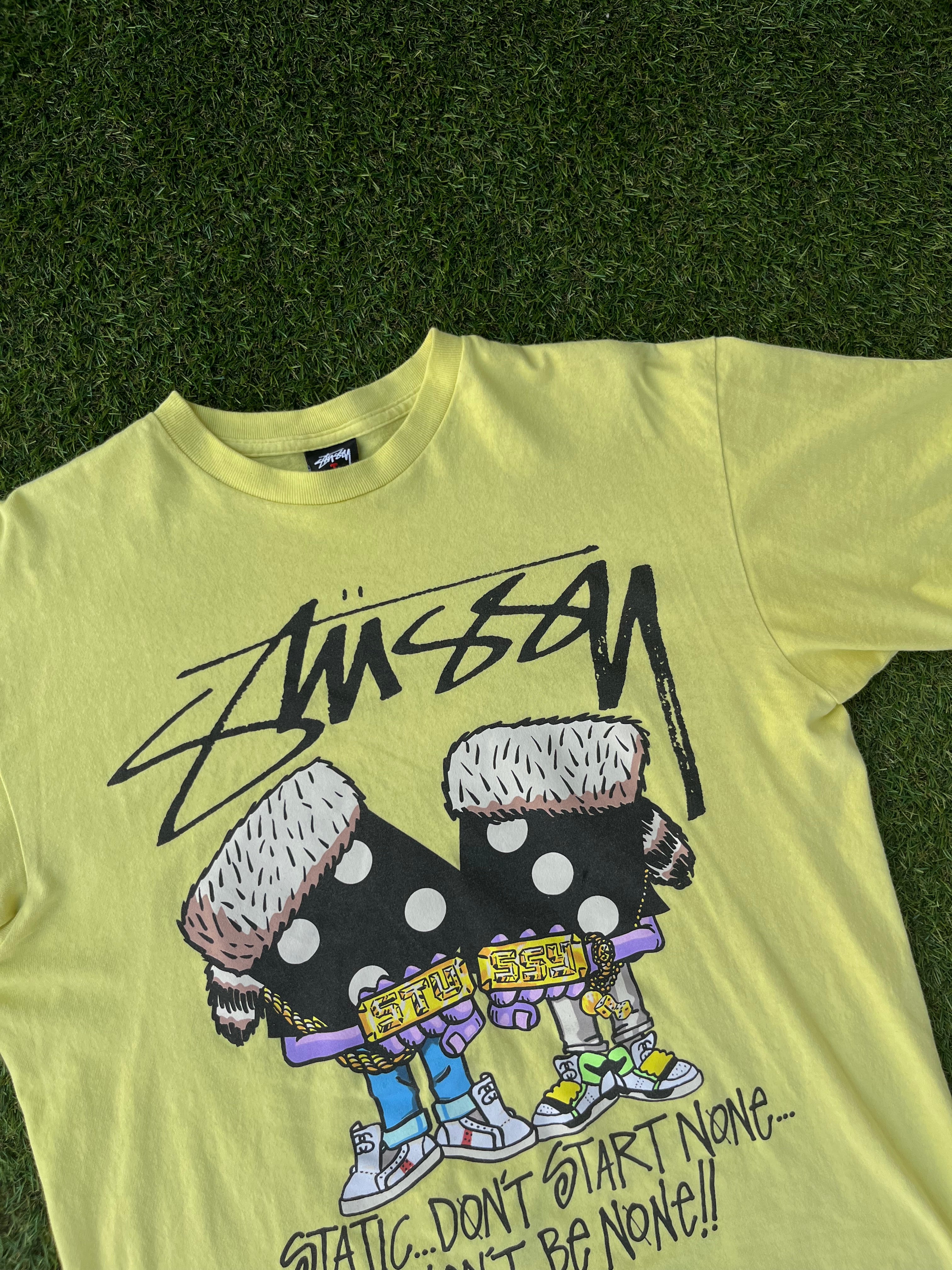 Stüssy International Tribe Dice Tee