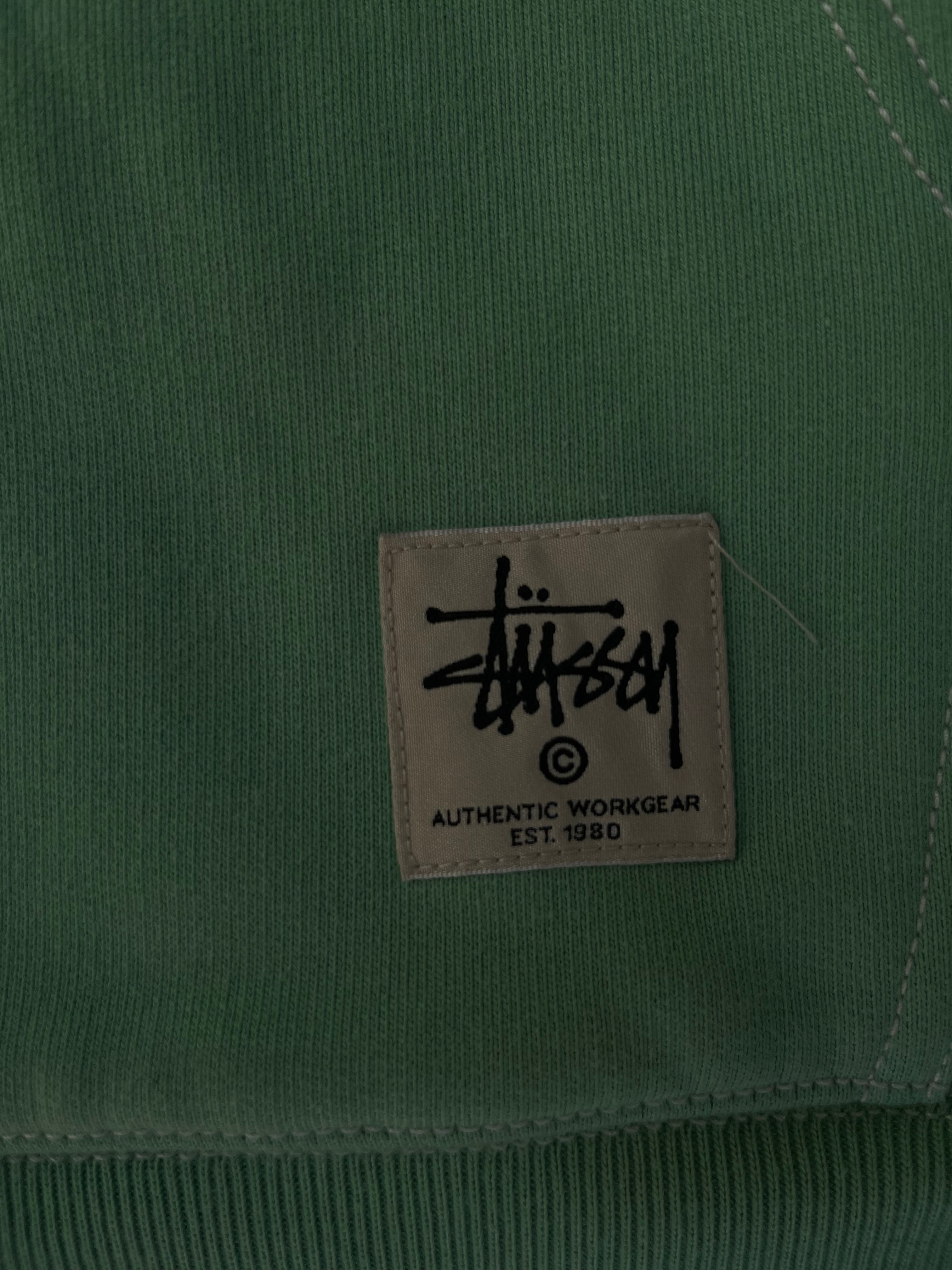 Stussy Authentic Workwear Zip Up Hoodie