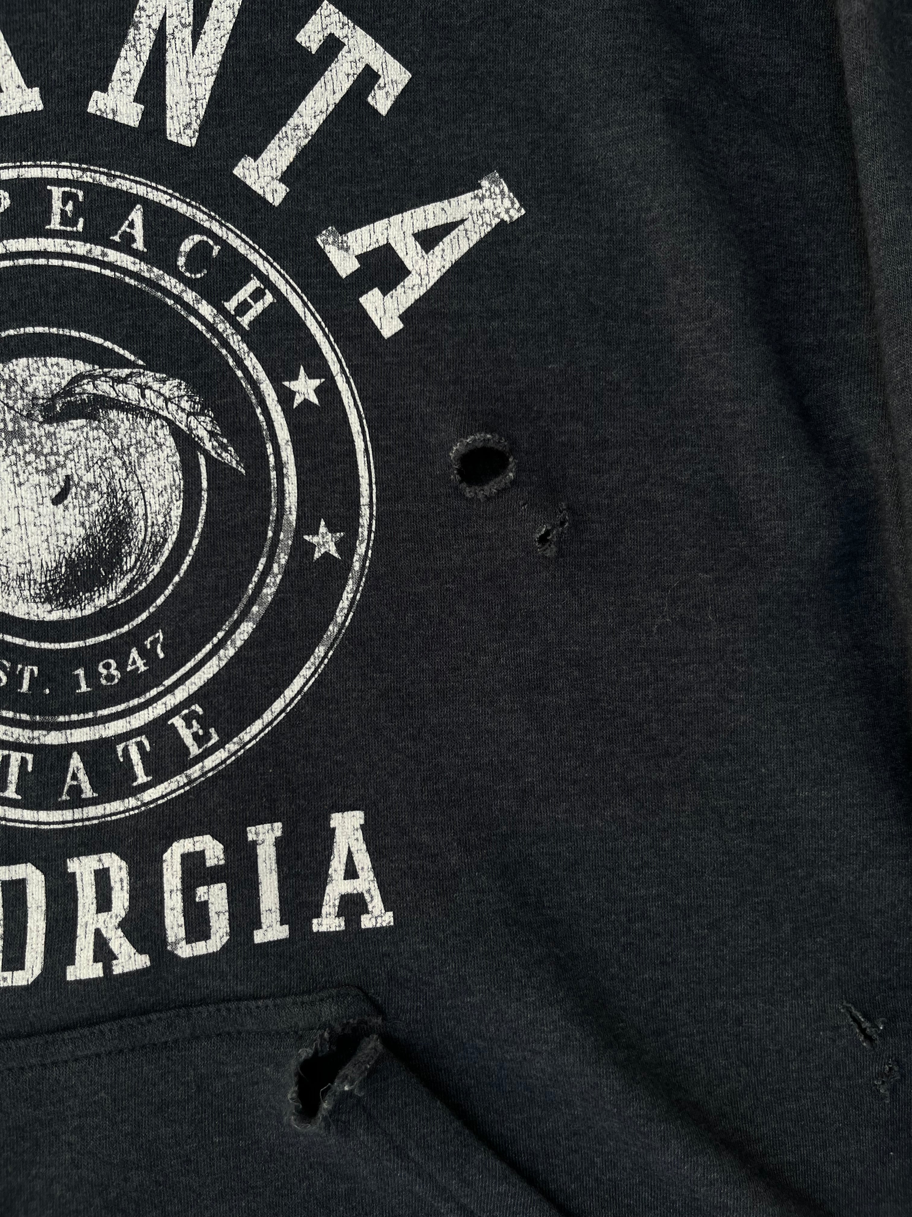 Vintage Atlanta Distressed Pullover