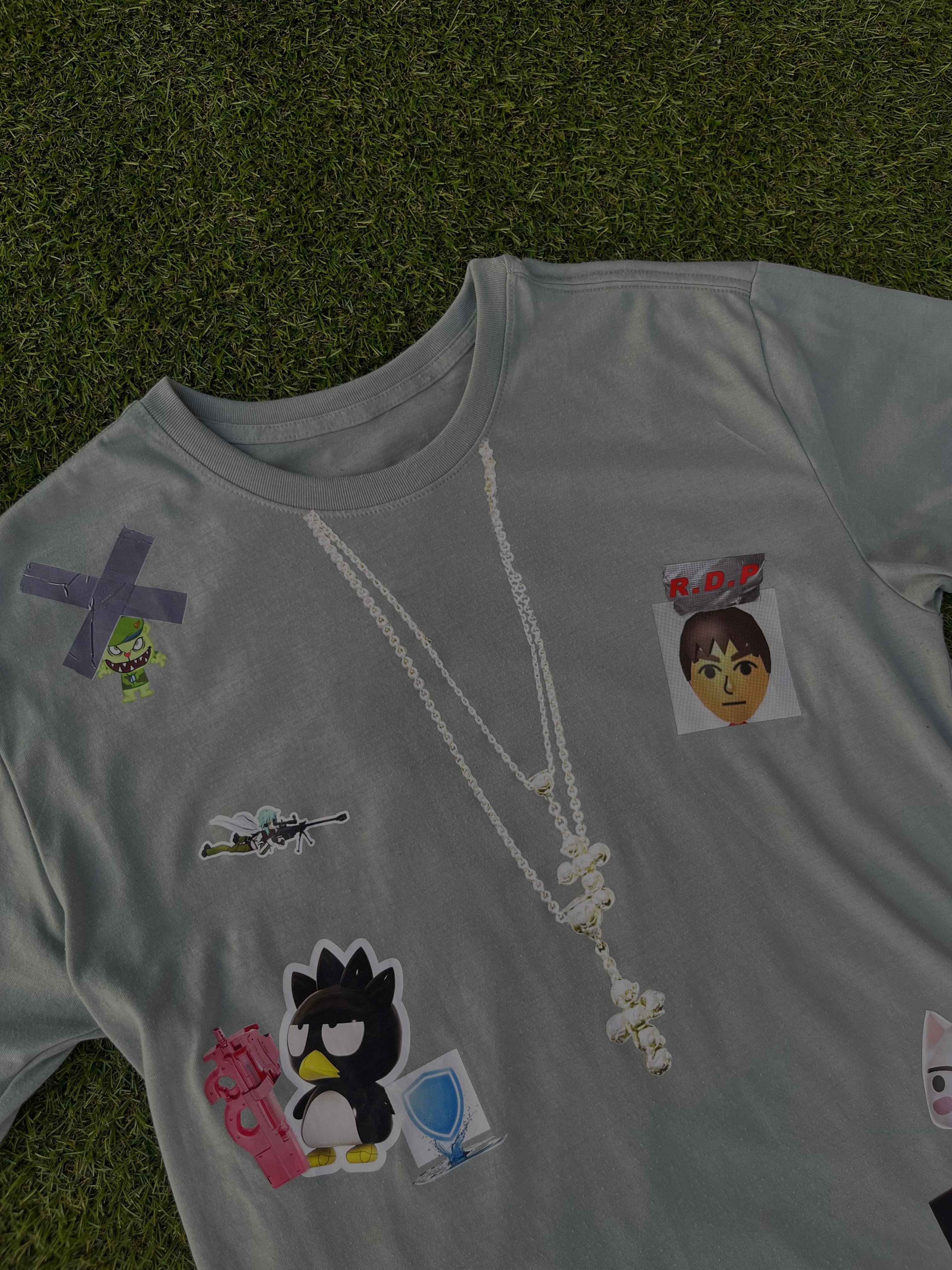 RDP S/S 25’ unreleased promo tee