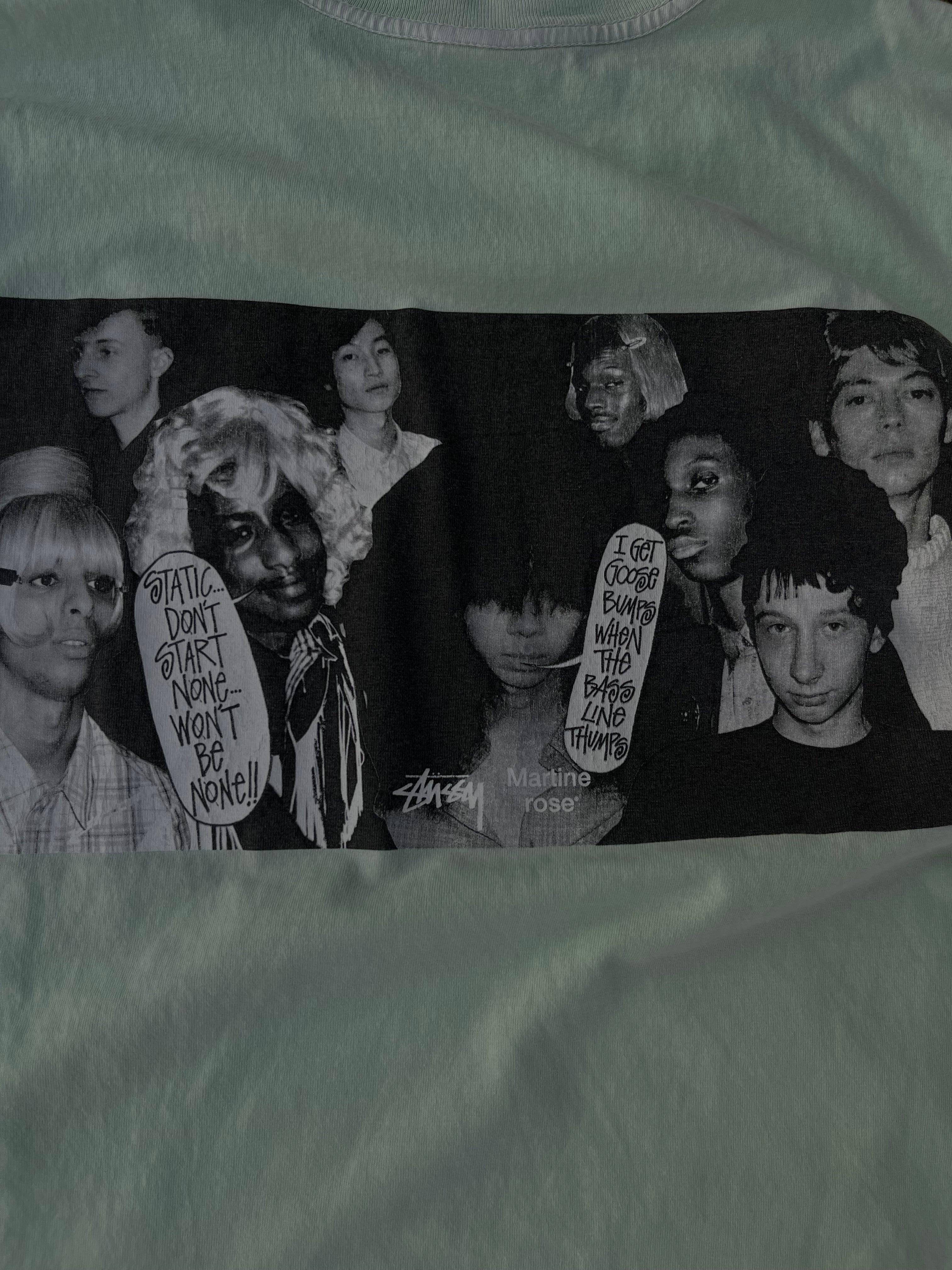 Martine Rose x Stüssy S/S 2025 Tee