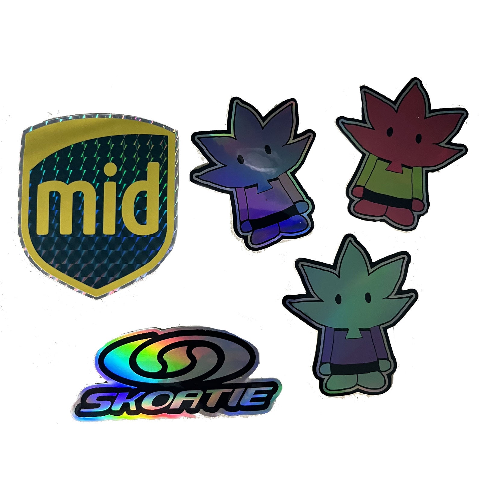 Skoatie ® | Sticker Pack